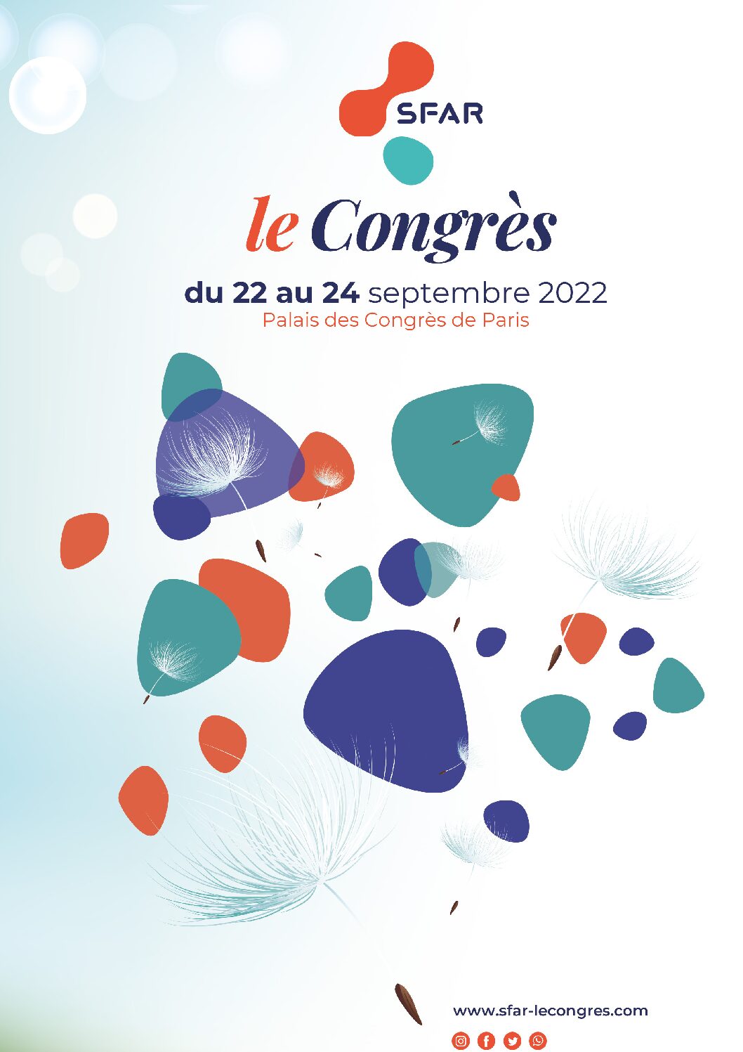 Affiche SFAR Le Congrès